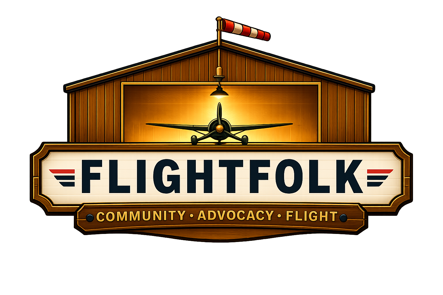 FlightFolk: Community · Advocacy · Flight